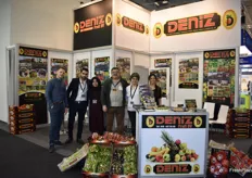 The stand of Dutch/Turkish company Deniz, who export their citrus and other produce to Belgium, Germany and Hungary. 